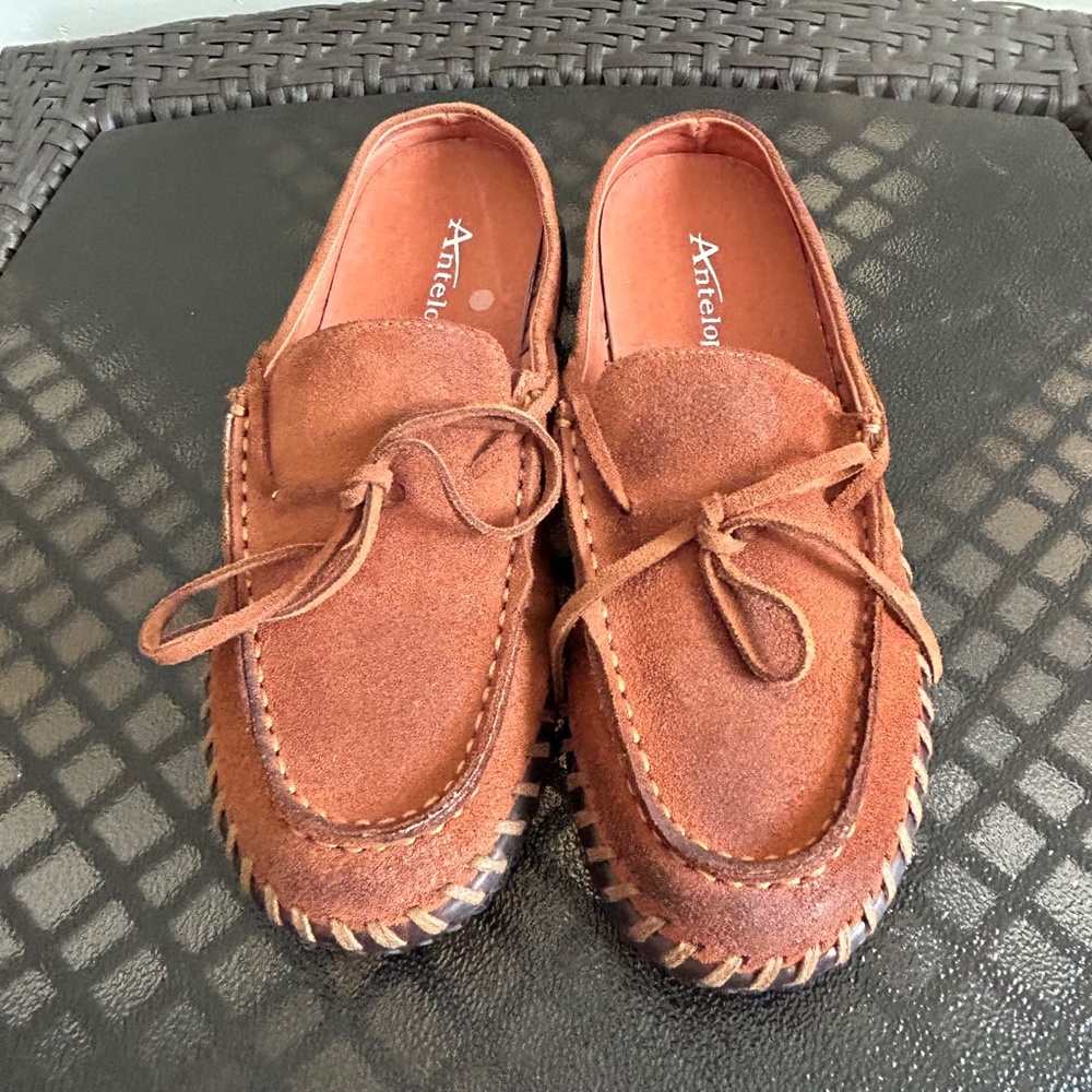 Antelope J25 Geneva mule slide shoes size 39 US 7